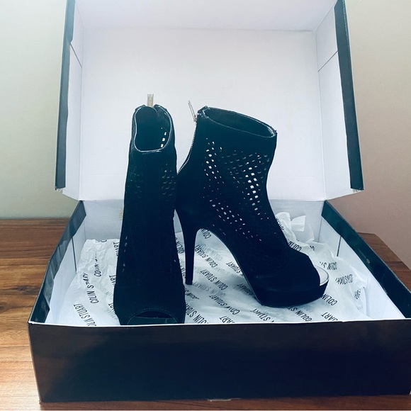 Colin Stuart high heel shoes, leather - Picture 2 of 7